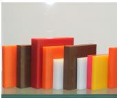 超高分子量聚乙烯板塑料自潤滑耐磨性好