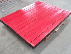 超高分子量聚乙烯礦業(yè)緩沖條紅色藍(lán)色