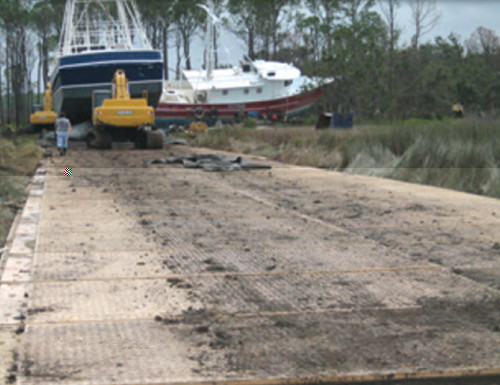 超高分子量聚乙烯板臨時路面